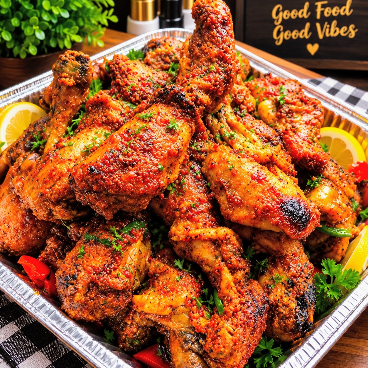 Asher Cuisine catering food